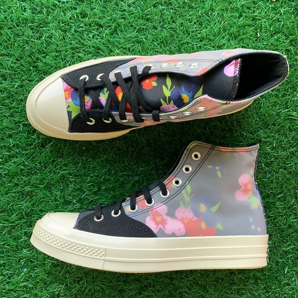 CONVERSE CHUCK 70 HI BLACK/EGRET/EGRET WMNS - Picture 13 of 16